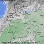 Satellitenbilder von Deutschland