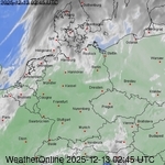 Satellitenbilder von Deutschland