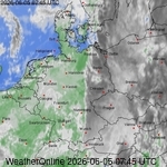 Satellitenbilder von Deutschland