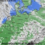 Satellitenbilder von Deutschland