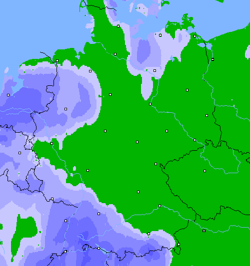 24h-Niederschlag Deutschland