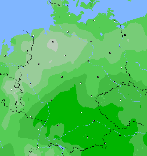 Wolken Deutschland